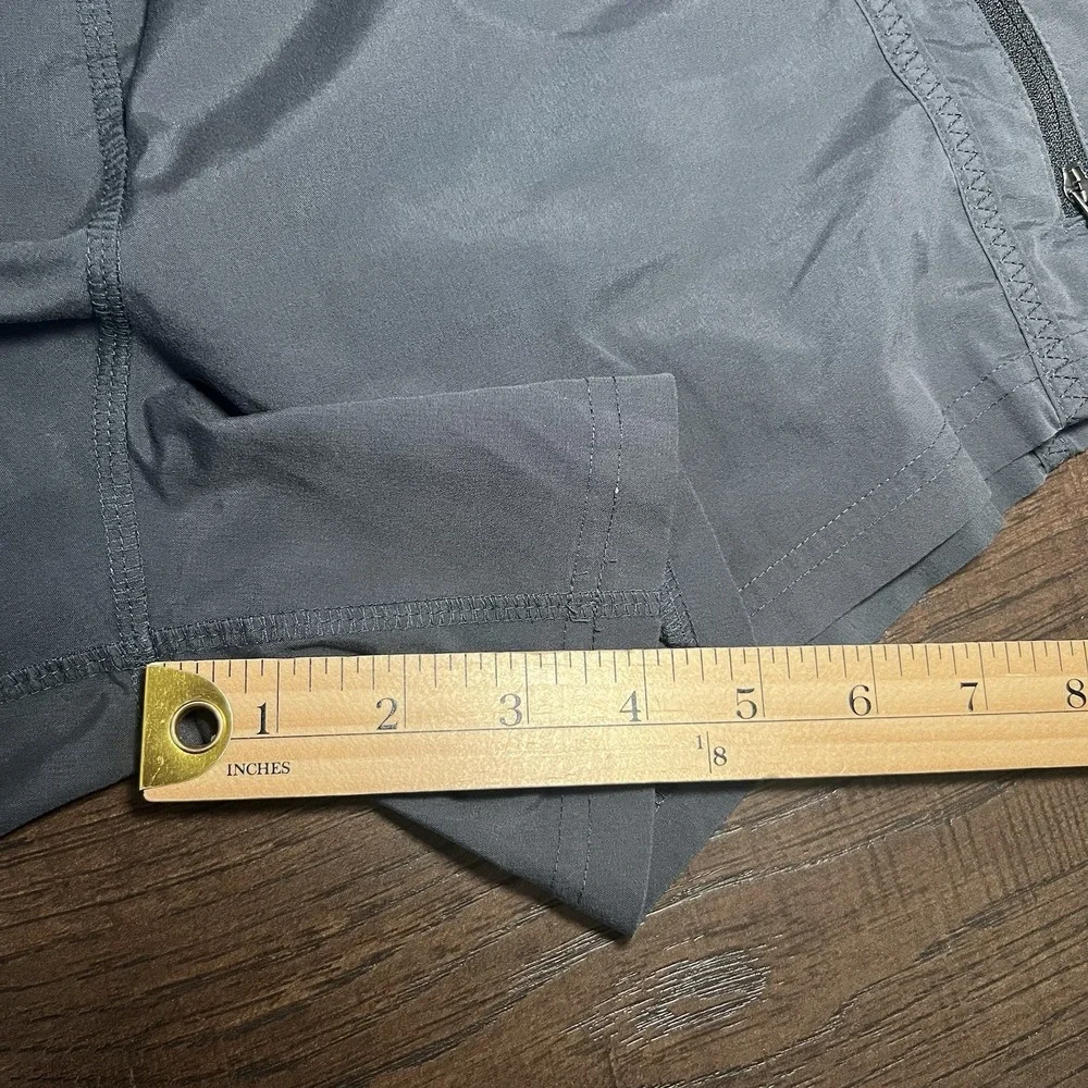 Lululemon Womens Size 6 Athletica Running Shorts Brief Liner Gray - Picture 9 of 11